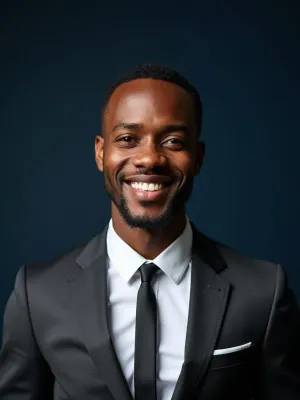 AI headshot sample