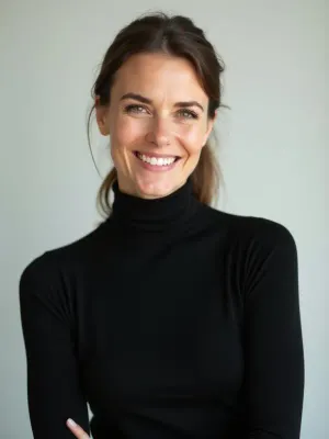 AI headshot sample