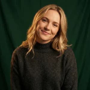 AI headshot sample