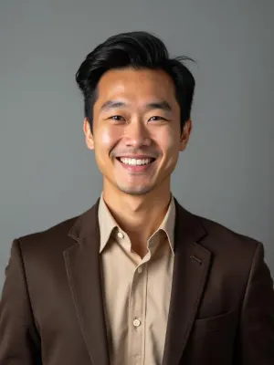 AI headshot sample