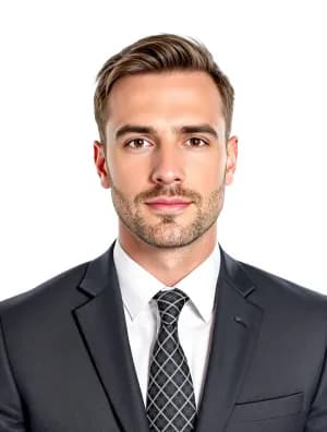 AI headshot sample