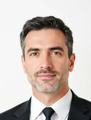 AI headshot sample