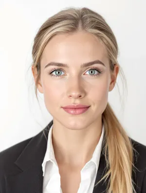 AI headshot sample