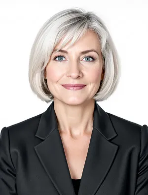 AI headshot sample
