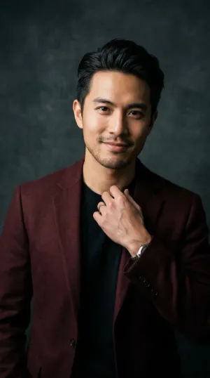 AI headshot sample