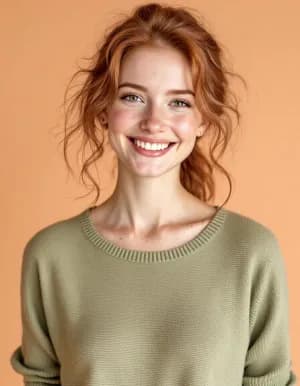 AI headshot sample