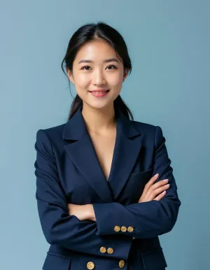 AI headshot sample