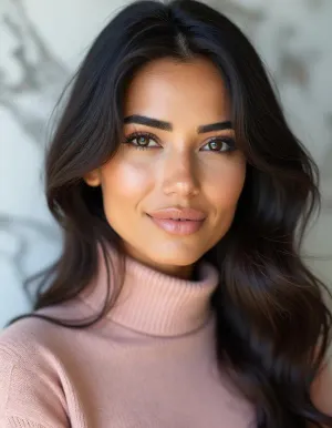 AI headshot sample