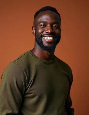 AI headshot sample